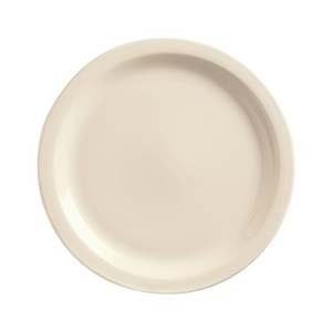 PLATE 7.25" NARROW RIM AMERICAN WHITE  3DZ